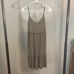 Peplum Dress